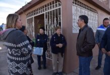 ATIENDE ALCALDE A FAMILIAS DE LA COLONIA VALLE DORADO CON OBRA SANITARIA Y DE PAVIMENTACIÓN