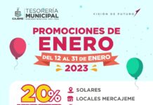 INVITA TESORERÍA MUNICIPAL A APROVECHAR DESCUENTOS Y PROMOCIONES POR INICIO DE AÑO