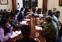 Avanzan frentes de obra de la modernización del puerto de Guaymas: Alfonso Durazo* -Gobernador toma protesta a nuevos funcionarios