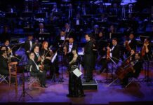 Noche de gala con Susana Zabaleta: bello homenaje a Arturo Márquez