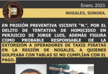QUEDA VINCULADO A PROCESO Y EN PRISIÓN PREVENTIVA VICENTE “N.”, “EL CHENTE”