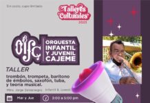 INVITAN A NIÑAS, NIÑOS Y JÓVENES A PARTICIPAR EN CURSOS Y TALLERES CULTURALES