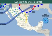 «Tren de tres frentes fríos» afectaría noroeste, norte y sierra de Sonora