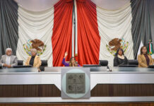 Autoriza la Permanente licencia a la diputada Margarita Vélez De la Rocha