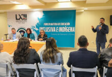 Realiza Congreso foro en materia de educación inclusiva e indígena