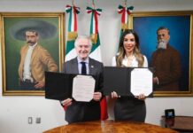 Firma Congreso de Sonora Convenio de Colaboración con Cámara de Diputados