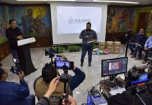 INSTITUTO DE LA JUVENTUD REALIZA ENTREGA DE MATERIAL DEPORTIVO Y DE PRIMEROS AUXILIOS A PLANTELES EDUCATIVOS