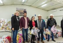 APOYO INVERNAL ANTE FRENTE FRÍO Y ATENCIÓN DE SERVICIOS POR PARTE DE DIF CAJEME Y OOMAPAS