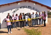INAUGURAN CASA DE SALUD EN CUMURIPA Y EN EL PORVENIR