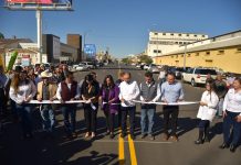 Entrega gobernador Alfonso Durazo rehabilitación de 14 calles en Ciudad Obregón