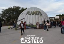 LLEGA «PLANETARIO MÁGICO DEL PUEBLO» A MISIÓN DEL REAL