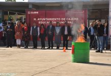 REALIZAN ABANDERAMIENTO E INCINERACIÓN DE BANDERAS 2023