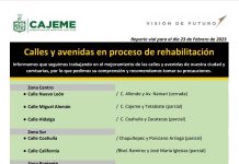 Reporte vial 23 Febrero #Cajeme