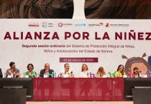 Acuerdan Gobierno de Sonora y Unicef México trabajo conjunto por la niñez y adolescencia en la entidad