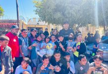 SE CELEBRA LA CARRERA PEDESTRE DE LA PRIMAVERA EN PUEBLO YAQUI