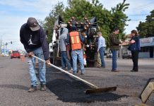 SIGUE EN CAJEME EL PROGRAMA DE REHABILITACIÓN DE VIALIDADES