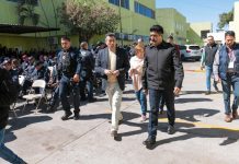 ENCABEZA MESA DE DIÁLOGO ALCALDE CON LAS Y LOS AGENTES DE LA SSPM