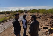 ATIENDEN PROLEMAS DE DRENAJE EN LA COLONIA AMANECERES