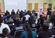 RECONOCE ALCALDE LABOR DE MUJERES POLICÍAS