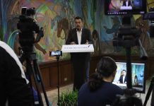 SE PROCEDIÓ CON CAUTELA: JAVIER LAMARQUE CANO