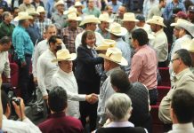 Recursos para la producción agrícola aumentaron más de 700 por ciento de 2021 a la fecha: gobernador Alfonso Durazo