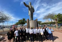 CONMEMORAN 217 ANIVERSARIO DE NATALICIO DEL EXPRESIDENTE BENITO JUÁREZ GARCÍA