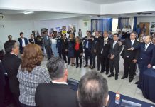 TOMA PROTESTA LAMARQUE CANO A NUEVA MESA DIRECTIVA DE CANACO SERVYTUR CIUDAD OBREGÓN