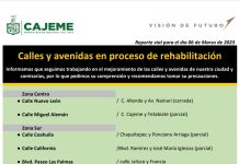 Reporte vial 06 de Marzo #Cajeme