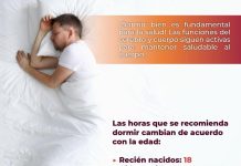 La Secretaría de Salud exhorta a la población a cuidar salud y mente con las horas de sueño adecuadas