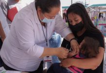 Invita Salud Sonora a completar esquema básico de vacunación para niñas y niños