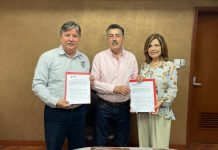 ATESTIGUA ALCALDE FIRMA DE CONVENIO DE ITESCA Y SINDICATO NACIONAL DE TRABAJADORES DEL SEGURO SOCIAL