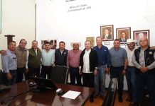 Apoyaremos a nuestros productores agrícolas en todas sus gestiones ante la federación: Alfonso Durazo