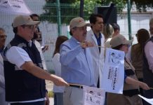 ARRANCA EL PROGRAMA «COMBATIMOS EL DENGUE A RAS DEL SUELO» EN CAJEME