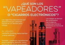 Secretaría de Salud advierte a la población sobre el uso de vapeadores