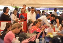 LLEVA GOBIERNO MUNICIPAL JORNADA DE SERVICIOS A LA COLONIA MORELOS