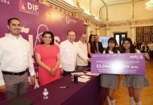 Con el programa Niñas Adelante, apoyamos a niñas y adolescentes para que continúen sus estudios: Alfonso Durazo