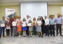 RECONOCE LAMARQUE CANO A NIÑAS Y NIÑOS GANADORES EN CONCURSO DE DIBUJO DE JOSÉ MARÍA LEYVA CAJEME