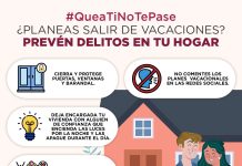 Si sales de vacaciones esta Semana Santa y Semana de Pascua, protege tu hogar con estas acciones preventivas