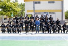 Policía Nacional de Colombia capacita a Policía Estatal de Sonora en Operaciones Tácticas
