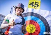 Alejandra Valencia arranca como líder en el inicio de Copa del Mundo de arquería