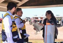 Inspecciona Proaes granja camaronera de Huatabampo