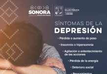 Secretaría de Salud exhorta a la población a detectar señales de alarma de depresión en personas adultas mayores