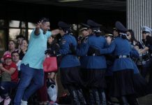 Es Cobach Sonora bicampeón de concurso nacional de escoltas