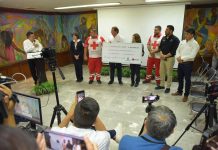 APOYA OOMAPASC A CRUZ ROJA