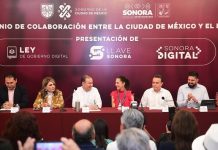 Digitalizamos servicios para beneficiar a ciudadanía y empresas y combatir la corrupción: Alfonso Durazo