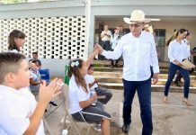 Por primera vez, más de 609 mil sonorenses cuentan con seguro escolar contra accidentes: Alfonso Durazo