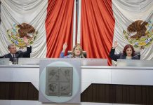 Celebrará sesión extraordinaria el Pleno del Congreso este miércoles 24