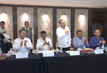 En un encuentro con directivos de COSAES, Gobernador del Estado dice que actividades económicas deben reinventarse para sobrevivir y consolidarse