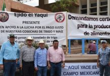 Un aliado de los productores de trigo y maíz es Raúl “El Pollo” Castelo