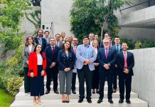 Gobierno de Sonora fortalece desarrollo del estado mediante acercamientos con Suiza